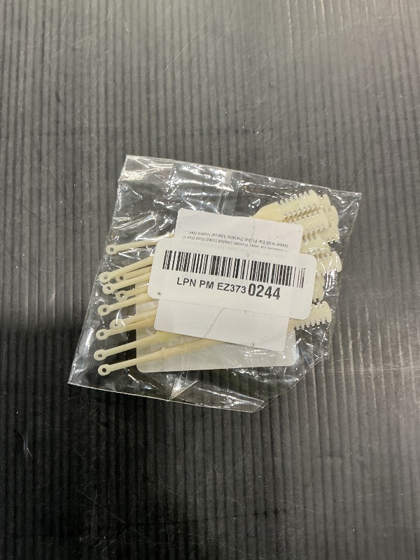 Photo 1 of 12pcs 2 in 1 Nasal Hair Cutter, 360 Rotating Nose Hair Trimmer for Men Women Double Sided Nose Hair Cleaner with Ear Picker Portable Manual Nostril Hair Removal Tool (White)