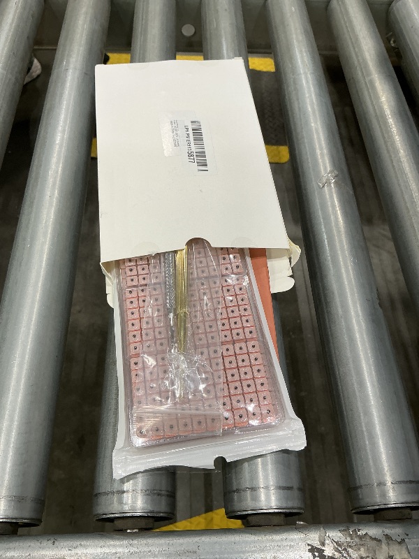 Photo 1 of 1200Pcs Ear Seeds Acupuncture Kit, Auricular Sticker Kit with Ears Seed, Acupuncture Pen, Acupressure Ear Chart, Tweezers