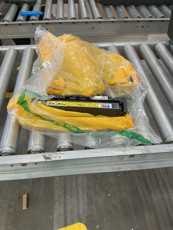 Photo 1 of 218A Toner Cartridges - 4 Pack Replacement for HPColor Pro MFP 3301fdw 3301cdw 3201dw 3301sdw Printer Ink NO CHIP (Black,Cyan,Magenta,Yellow)