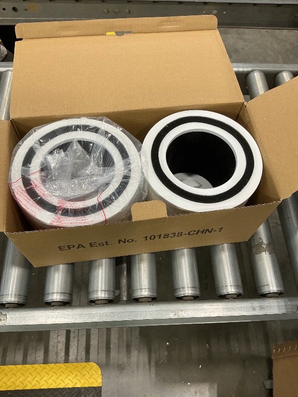 Photo 1 of 240 Replacement Filter Compatible with 240 Air Purifier, 3-in-1 HEPA Replacement with Activated Carbon Filter for 99.97% Air Pollutants, Odor and Smoke, Filter Replacement for 240 Air Purifier, 2 Pack