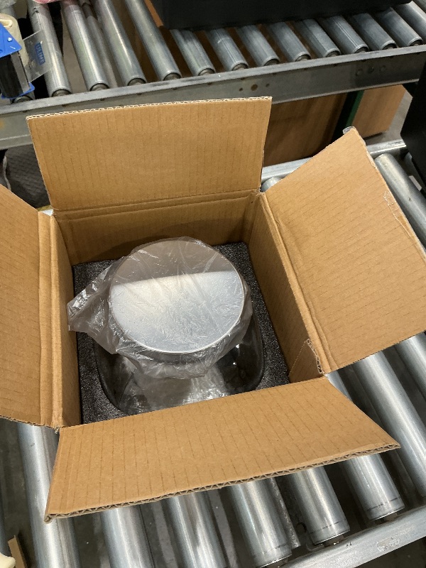 Photo 1 of 1 Gallon Drink Dispenser with Spigot 18/8 Stainless Steel – Airtight & Leakproof Glass Sun Tea Jar with Anti-Rust Lids, Beverage Dispenser for Parties - Laundry Detergent Holder