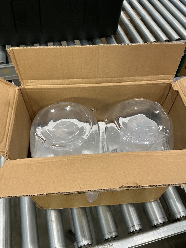 Photo 1 of 1 Gallon Glass Drink Dispensers For Parties 2PACK.Beverage Dispenser,Glass Drink Dispenser With Stand And Stainless Steel Spigot 100% Leakproof.Lemonade Dispenser With Ice Cylinder.Laundry Detergent