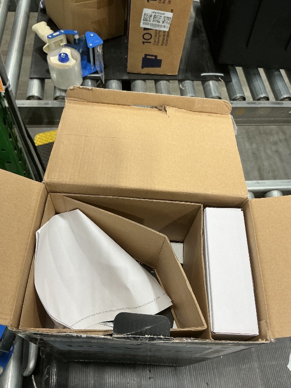 Photo 1 of Knife Set, 15 Pcs Kitchen Knife Set with Block Self Sharpening, Dishwasher Safe, 6 Steak Knives, Anti-slip handle, Black