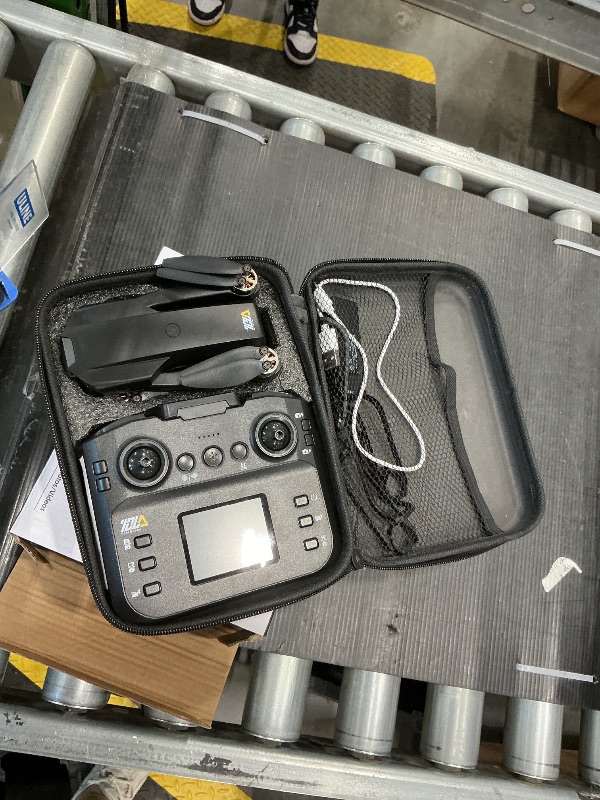 Photo 1 of *USED*
Toladrone Brushless Motor Drone with LCD Screen Remote Control Drone for Beginners Drones with Camera Foldable RC Quadcopter for Adults TD12LCD