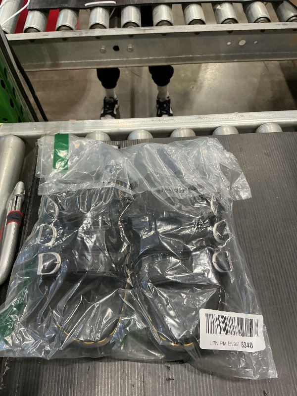 Photo 1 of ***MINOR DAMAGE*** Dr. Martens Women's Blaire Slide Sandal, Black Hydro, 9