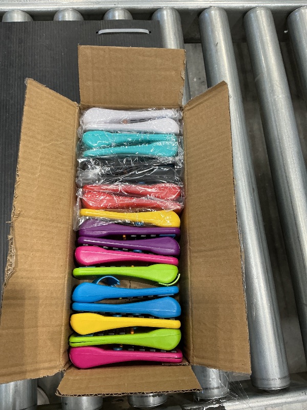 Photo 1 of 18 Pieces Operation Pocket Size Student Function Calculator Mini Colorful Basic Solar Battery Calculator Bulk for Student School Home Office Desktop Accounting Tools