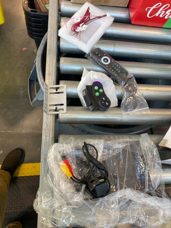 Photo 1 of *USED*
7'' Double Din Car Stereo with Wireless Apple CarPlay & Android Auto, FM Car Audio Receivers, IPS Touch Screen Radio, Bluetooth 5.2, HD Backup Camera, GPS Navigation, TF/USB/AUX