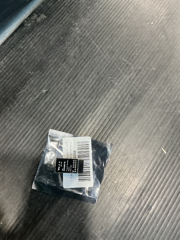 Photo 1 of 11 Motherboard Tpm 2.0 PCB Tpm 2.0 Encryption Security Module for 12Pin Lpc Interface High Security Remote Card Encryption Security Module