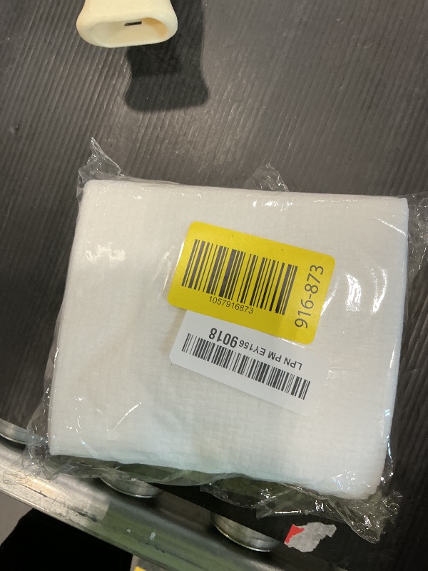 Photo 1 of *Missing Parts*
Bamboo Box with Makeup Remover Wipes, 50 XL Disposable Towels, Wash Cloths for Face and Body, Double-drawer Container for Face Towelettes