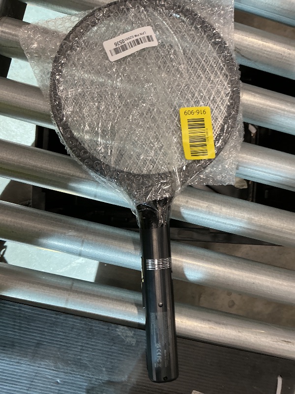 Photo 1 of ***MISSING PARTS*** ***READ CLERK NOTES***YISSVIC Electric Fly Swatter Bug Zapper Racket 4000V LED Screen Dual Modes Fly Zapper Rechargeable for Indoor Home Office Backyard Patio Camping (Black-2 Pack)