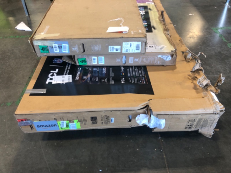Photo 1 of 03 TV'S VARIOUS SIZES, UNTESTED. Parts only, no returns.