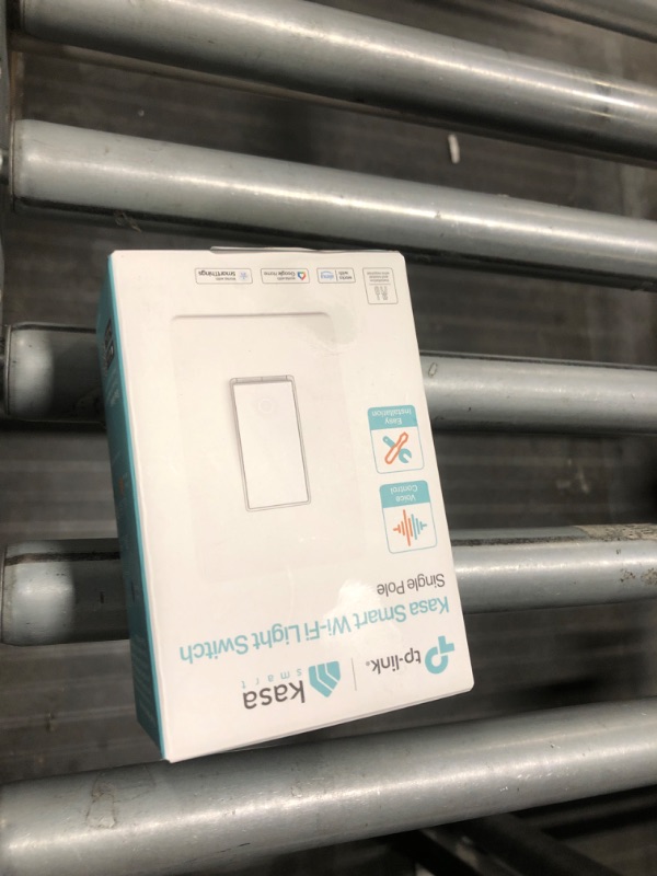 Photo 1 of Kasa Smart Wi-Fi Light (Kasa Light Switch, 1-Pole)
