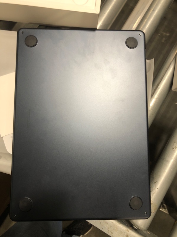 Photo 1 of ***UNTESTED***WITHOUT CHARGER***Apple 2025 MacBook Air 13-inch Laptop with M4 chip: Built for Apple Intelligence, 13.6-inch Liquid Retina Display, 16GB Unified Memory, 256GB SSD Storage, 12MP Center Stage Camera, Touch ID; Midnight