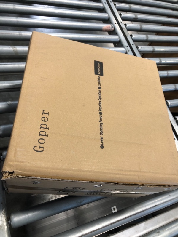 Photo 1 of 12" Panel Bathroom Exhaust Fan with Light, Mounting Opening 10x10", 141CFM Bathroom Fan Light Combo, Ultra Quiet 1.0 Sone Exhaust Fan with LED Light, Ventilation Fan for Home/Office 6500K Non-dimmable