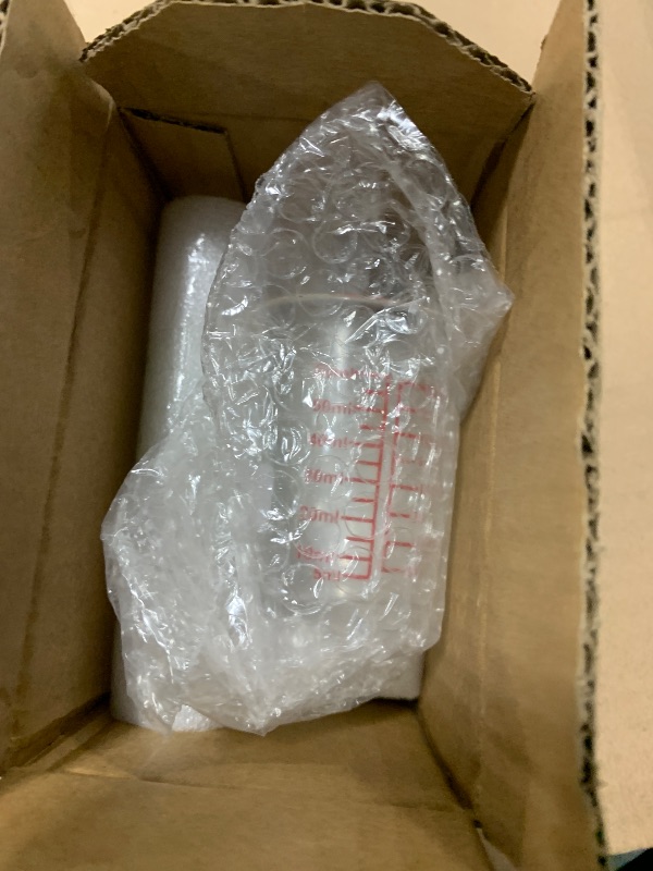 Photo 1 of ***** ONLY 1****** Ackers Mini Glass Measuring Beaker Set, Borosilicate, 2oz 4oz 8oz Measuring Cups