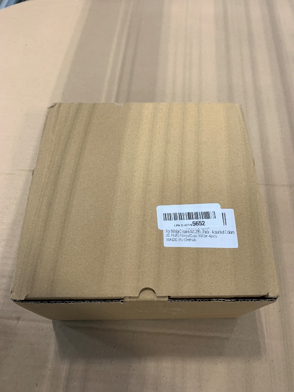 Photo 1 of ****HALF SET**** 4 Pack Creami Pint Containers and Lids for Ninja, Compatible with Ninja NC299 NC300 NC301 Series Creami Maker Machine Accessories, BPA Free & Dishwasher Safe, Assorted Colors