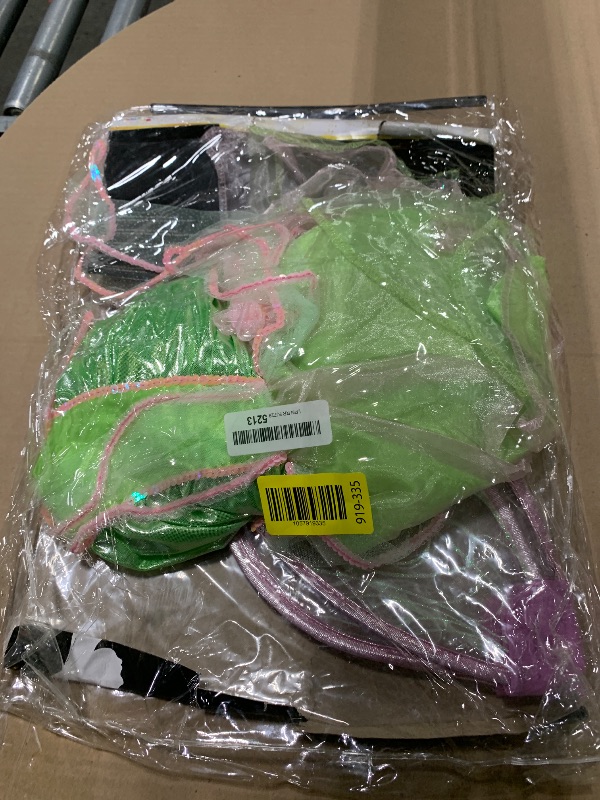 Photo 1 of ** incomplete** Disguise Women's Disney Fairies Tinker Bell Deluxe Costume, Green, Junior- 7-9