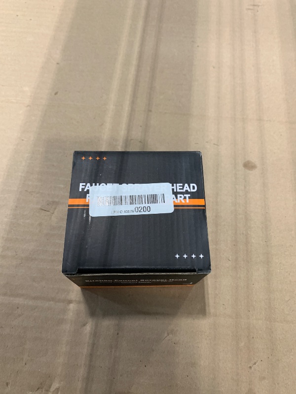 Photo 1 of ***USED****Kitchen Faucet Replacement Spray Head - with 15 Adapters, Pull Down Faucet Sprayer with 3-Function Nozzle, Oil-Rubbed Bronze, Kitchen Sink Faucet Head Replacement