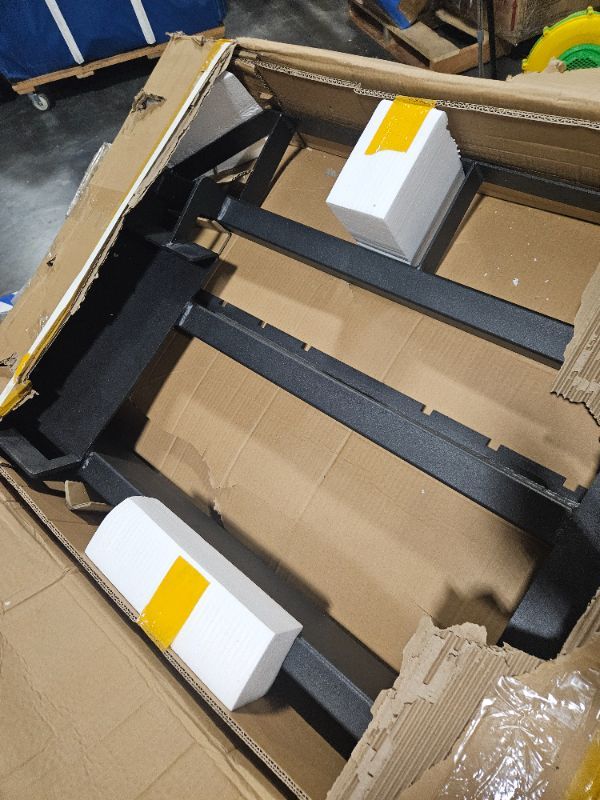 Photo 1 of ***HEAVY ITEM***YITAMOTOR 4000lbs Universal Skid Steer Pallet Fork Attachment, 45" Pallet Fork Frame with 48" Fork Blades, Quick Attach Pallet Fork for Tractors Loaders ONLY PLATE AND A 1 FORK