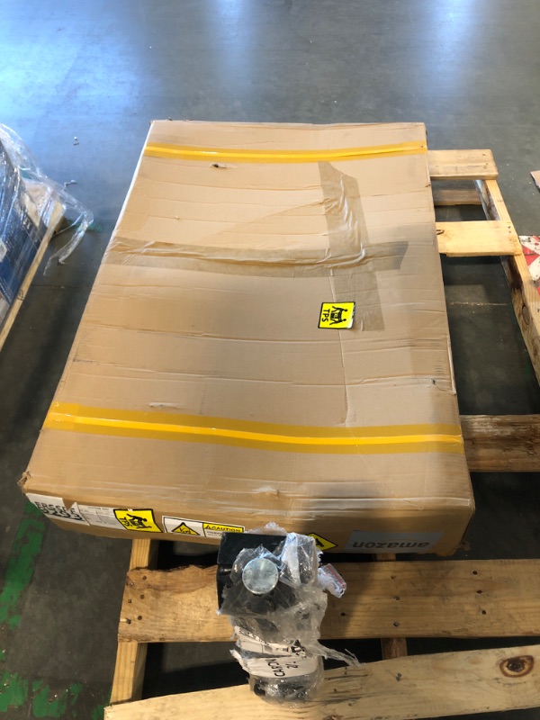 Photo 1 of ***HEAVY ITEM***YITAMOTOR 4000lbs Universal Skid Steer Pallet Fork Attachment, 45" Pallet Fork Frame with 48" Fork Blades, Quick Attach Pallet Fork for Tractors Loaders ONLY PLATE AND A 1 FORK