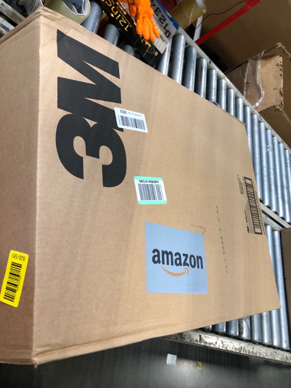 Photo 1 of **One Is Damaged** Filtrete 20x25x4 AC Furnace Air Filter, MPR 1000, MERV 11, Fits Honeywell & AprilAire Space-Gard, Allergen Defense, Electrostatic Air Cleaning Filter, 2-Pack (actual size 19.88 x 24.63 x 4.31)