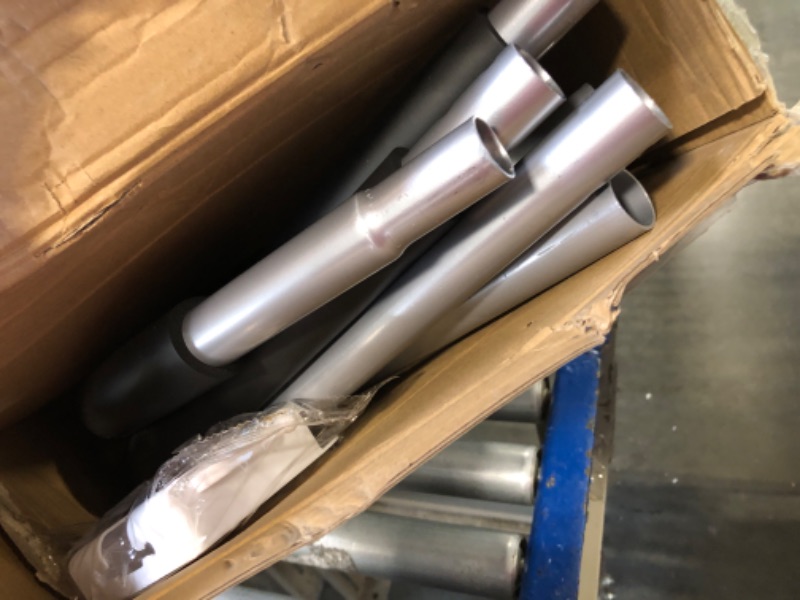 Photo 1 of **MISSING HARDWARE** Fitvids Ab Trainer Abdominal Machine Exercise Crunch Roller Workout Exerciser, Black