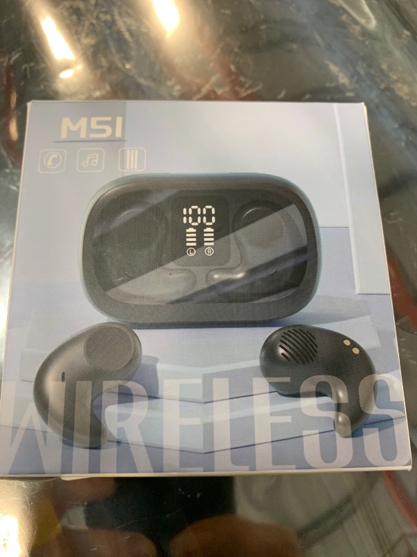 Photo 1 of *****SIMILAR*****
duanduan Wireless Earbuds with IPX5 Waterproof Lightweight 50H Playtime in-Ear LED Battery Display,Comfortable Fit Earbud with Charging Case Black,Compatible with All cellphones