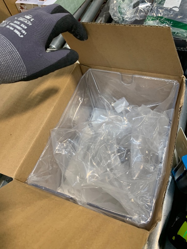 Photo 1 of ***BLADE DAMAGED***
New Upgraded W10347093, WPW10347093 Ice Container Compatible with Whirlpool, maytag, kitchenAid, Jenn-Air, IKEA etc refrigerators (Some Models), Replace Number: W10347100, 2311097, AP6020018 etc