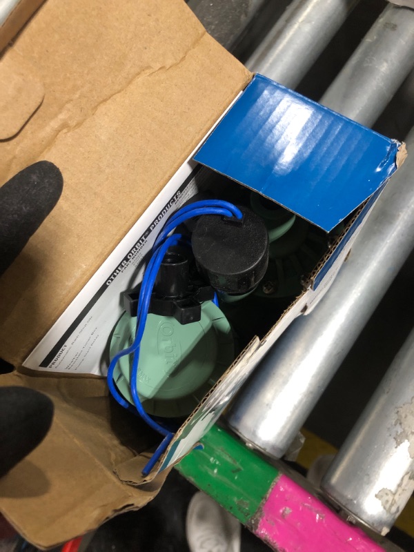 Photo 1 of 1-Pack Orbit 57623 3/4" FPT 100 Series Anti-Siphon Automatic Sprinkler Valve with Flow Control