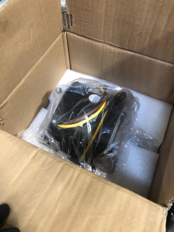 Photo 1 of 5KCP39FGY563S Condenser Fan Motor Replacement for GE, Carrier, Bryant, Payne, 1/4 HP, 1100 RPM, 208/230V, Y7S623C835L HB39GQ230 HB39GQ230A HC39GQ230 K55HXAJL-4102 5KCP39FGU997AS 5KCP39FGY563S