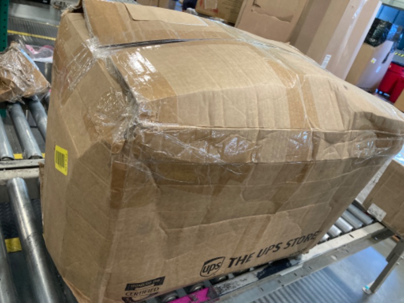 Photo 1 of ** DIRTY/ VERY USED * S & L Homes Jute Cotton Hand Woven Natural Farmhouse Area Rug for Living Room - Rustic Vintage Bohemian Décor - (10' x 13' Natural)