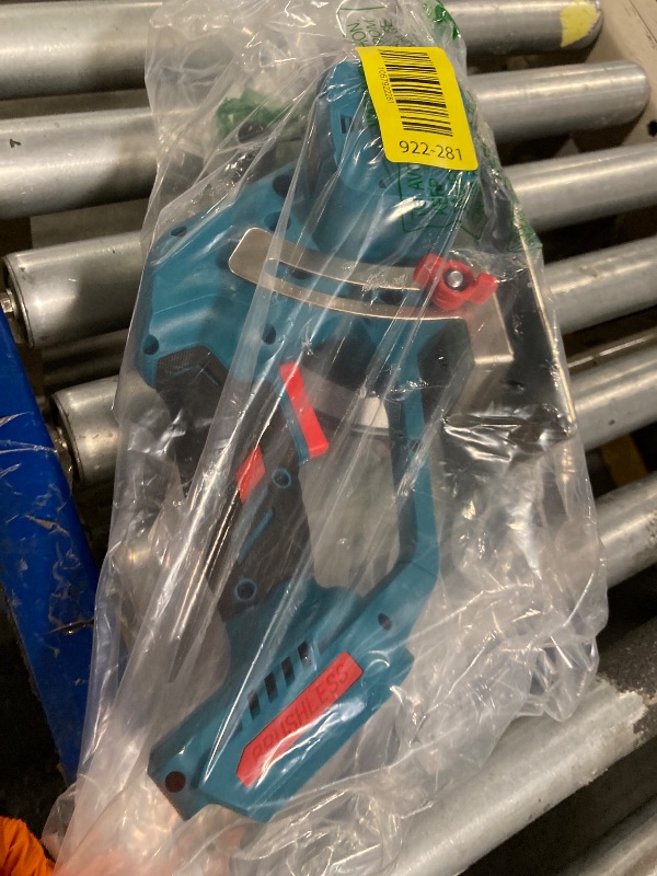 Photo 1 of ZUYIYI 6 Inch Cordless Mini Circular Saw for Makita 18V Battery(Not Inclued), 12000RPM 2"(90°) Cutting Depth, Brushless Compact Tile Saw for Wood, Tile, Metal, Plastic, for 5-1/2, 5-3/8 Inch Blade