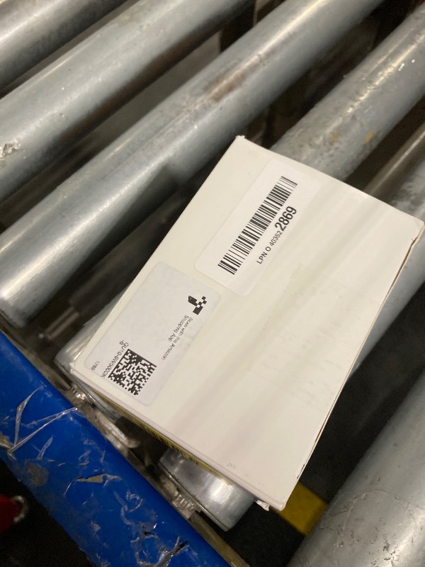 Photo 1 of **MISSING 3** evelor GU10 LED Light Bulb,40 Watt Equivalent Daylight White 5000K,Non-Dimmable,Efficient 6W,600 Lumens 2 Prong Track Light Bulbs,20000 Hours,Ideal for Kitchen,Range Hood,Living Room, 6-Packs