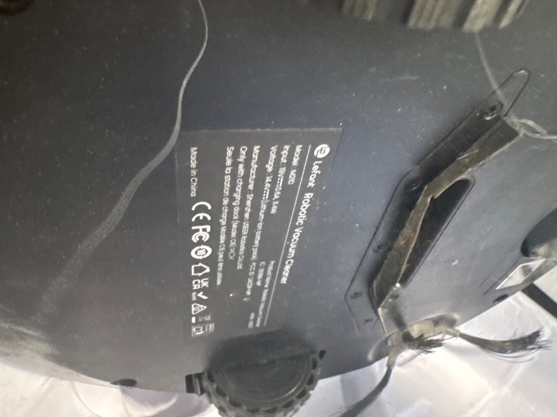 Photo 1 of ** DIRTY / VERY USED** Lefant Robot Vacuum Cleaner, Strong Suction, 120 Mins Runtime, Slim, Low Noise, Automatic Self-Charging, Wi-Fi/App/Alexa Control, Ideal for Pet Hair Hard Floor and Daily Cleaning, M210