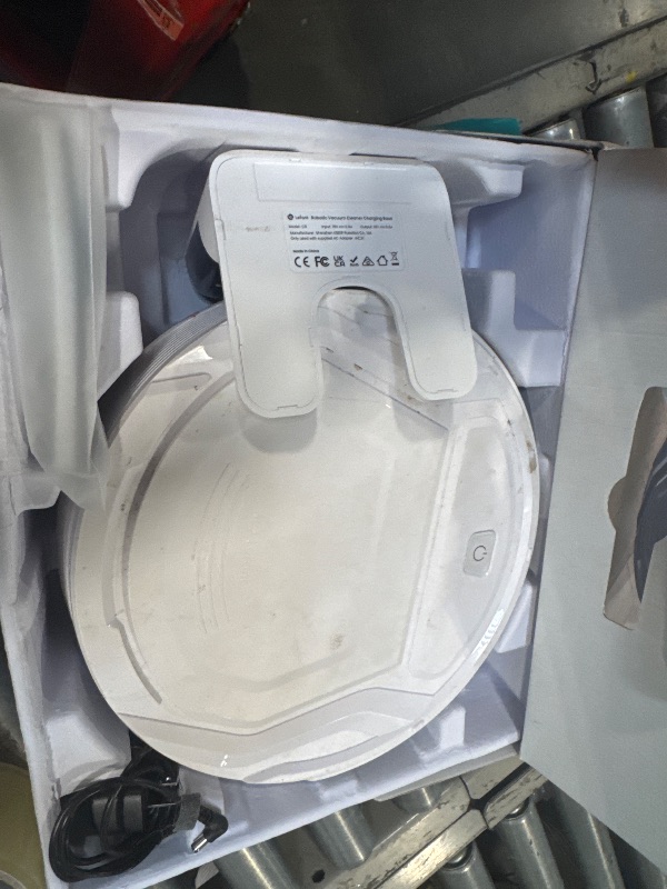 Photo 1 of ** DIRTY / VERY USED** Lefant Robot Vacuum Cleaner, Strong Suction, 120 Mins Runtime, Slim, Low Noise, Automatic Self-Charging, Wi-Fi/App/Alexa Control, Ideal for Pet Hair Hard Floor and Daily Cleaning, M210