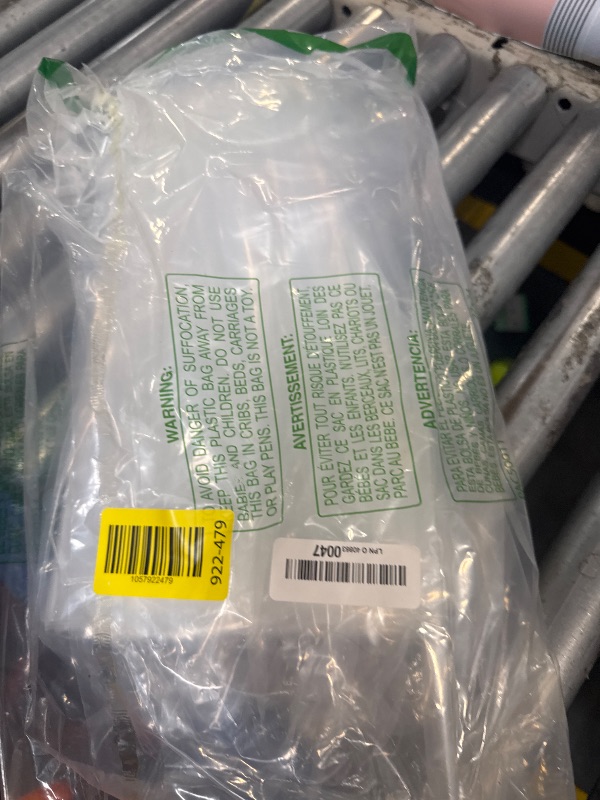 Photo 1 of 100 Count Large Zip Plastic Bags for Storage Bulk 14"×20", 3 Gallon | 2 mil Thick Reclosable Jumbo Bags for Household, Clothes, T-shirts Packing