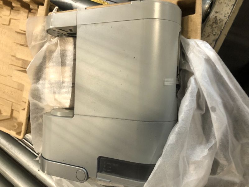 Photo 1 of * VERY USED* Keurig K-Mini Single Serve K-Cup Pod Coffee Maker, 6 to 12oz Brew size, with Cord Storage, Perfect for Small Spaces, Studio Gray