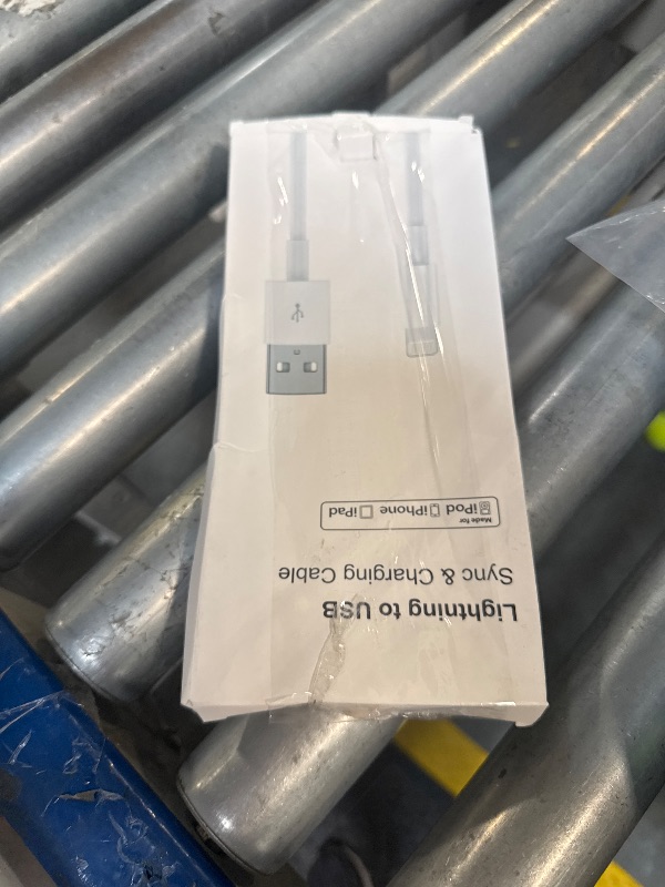 Photo 1 of ** ONLY 1 **  2pack 10ft iPhone Charger, [Apple MFi Certified] Long iPhone Charger Cord 10 ft, Apple Lightning to USB Cable, 10 Foot Fast Charging Cords for iPhone Charger 14/13/12/11/13 Pro/13 Max/X/XS/XR/XS