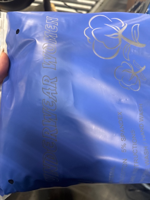 Photo 1 of **MISSING 1** coskefy Women's High Waisted Cotton Underwear Soft Breathable Panties Stretch Briefs Seamless Ladies Panties 5 Pack