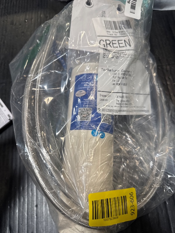 Photo 1 of (SPARE PARTS) ICEPURE Under Sink Water Filter System, 3 Years or 22000 Gallons Ultra High Life NSF/ANSI 42 Certified, Removes Heavy Metals, Chlorine, Direct Connect Under Counter Drinking Water System, USA Tech