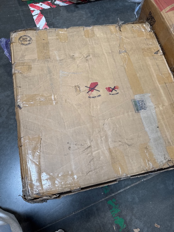 Photo 1 of ****STAND MISSING****
Acme Fultan Square Coffee Table in Engineered Stone