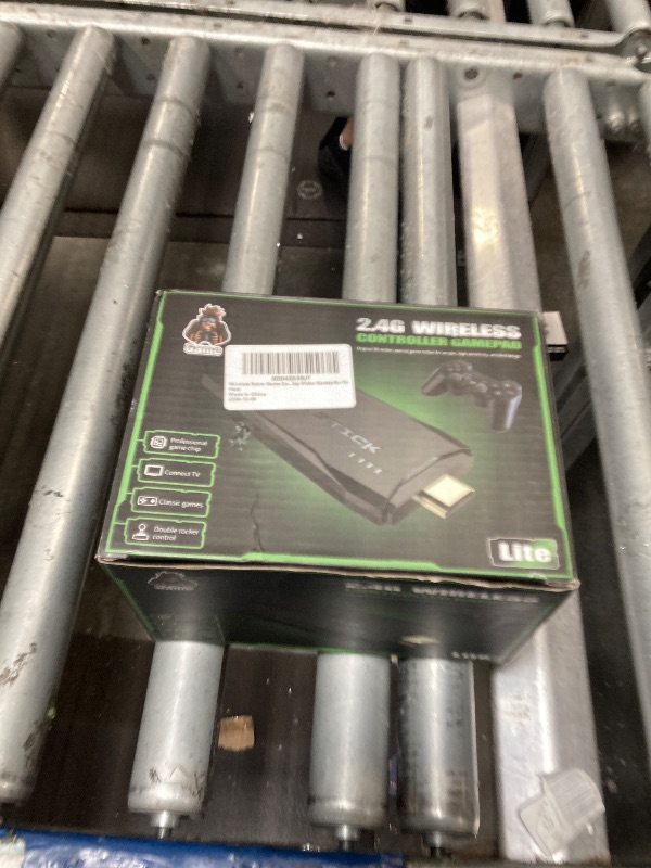 Photo 1 of ***NON FUNCTIONAL, FOR PARTS ONLY, SALE FINAL*** Wireless Retro Game Console, Nostalgia Stick Handheld Game Console with 20000+ Games 9 Emulators, 4K HDMI Output, 2.4g Wireless Controller Gamepad, Plug and Play Video Games for TV