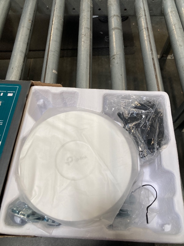 Photo 1 of ***Locked***TP-Link EAP650 Ultra-Slim Wireless Access Point | Omada True WiFi 6 AX3000 | DC Adapter Included | Mesh, Seamless Roaming, WPA3, MU-MIMO | Remote & App Control | PoE+ Powered | Multi Control Options