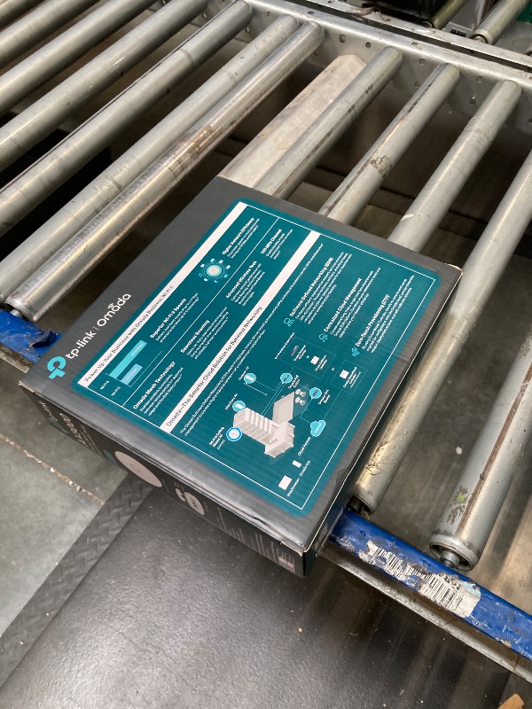 Photo 1 of ***Locked***TP-Link EAP650 Ultra-Slim Wireless Access Point | Omada True WiFi 6 AX3000 | DC Adapter Included | Mesh, Seamless Roaming, WPA3, MU-MIMO | Remote & App Control | PoE+ Powered | Multi Control Options