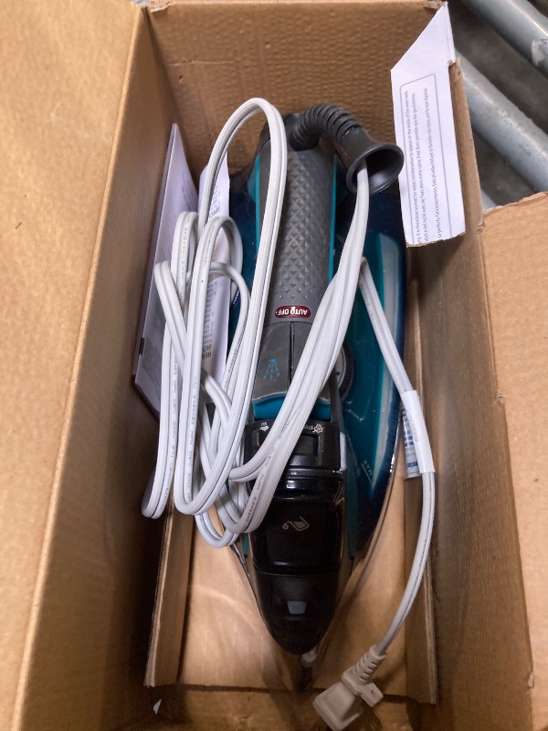 Photo 1 of Rowenta Pro Master Stainless Steel Soleplate Steam Iron for Clothes, 210 g/min, 400 Microsteam Holes, Cotton, Wool, Poly, Silk, Linen, Nylon 1775 Watts Ironing, Garment Steamer, Powerful Steam DW8360