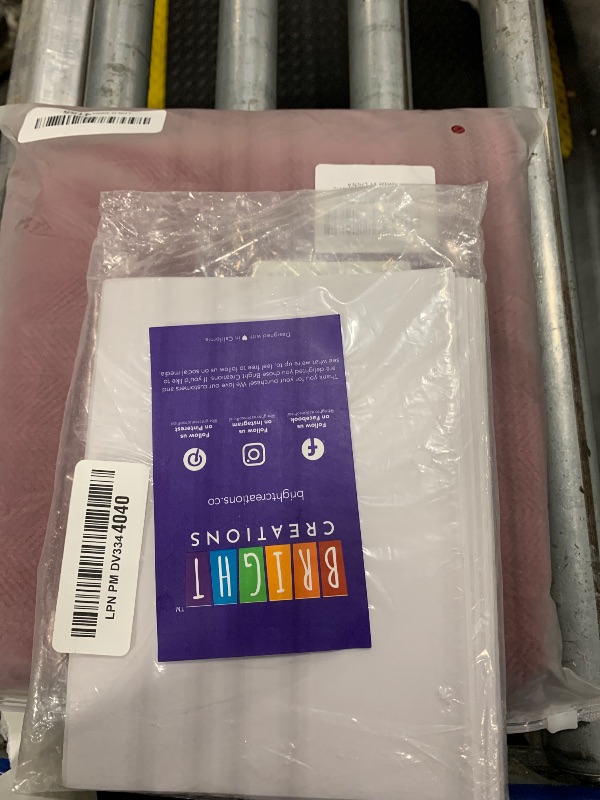 Photo 1 of 100 Pack Vellum Jackets for 5x7 Invitations, Pre-Folded Bulk Transparent Paper Envelope Liners for Wedding Cards and Scrapbooking