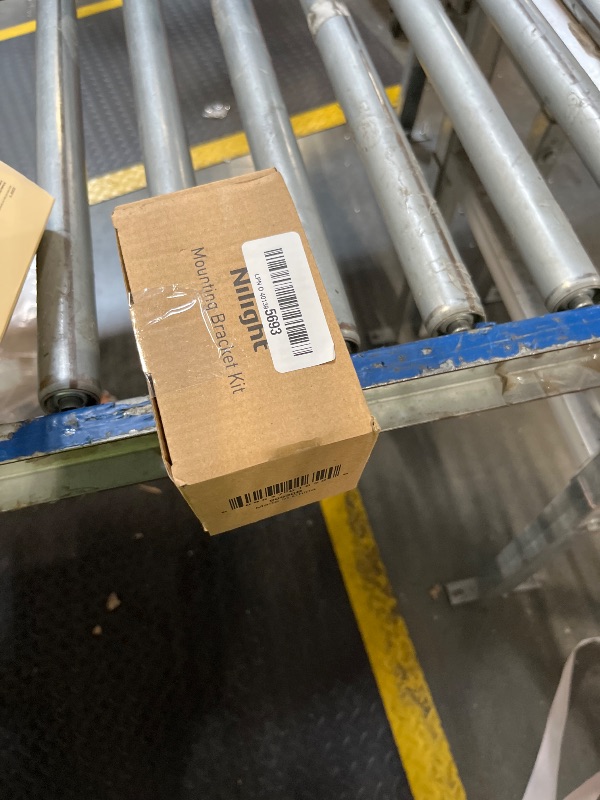 Photo 1 of Nilight 90020B 2 Pack Mounting Bracket Kit LED Off Road Light Horizontal Bar Tube Clamp Roof Roll Cage Holder, 2 Years Warranty,Black