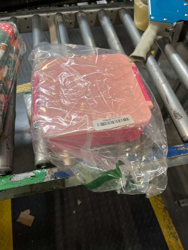 Photo 1 of **MISSING SEVERAL PARTS**Bento Lunch Box Set for Kids with 8oz Soup Thermo, Leak-Proof Lunch Containers with 4 Compartment, Kids Thermo Hot Food Jar and Insulated Lunch Bag for Kid to School-Pink