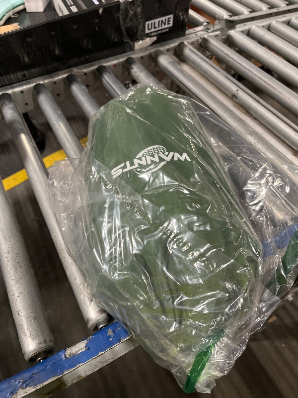 Photo 1 of WANNTS Sleeping Pad, Ultralight Inflatable Sleeping Pad for Camping, Built-in Pump, Ultimate for Camping, Hiking - Airpad, Carry Bag, Repair Kit - Compact & Lightweight Camping Pad(Green)