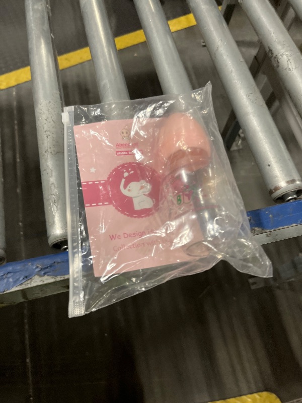 Photo 1 of *NO PACIFER*** JIZHI Baby Doll Bottle, Baby Doll Accessories for Reborn Baby Dolls, Pretend Play Feeding Toy Kids Gift (Pink)